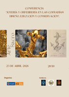 Conferencia Arte Sacro • 23 de abril • 20:30 • S.A.I. Catedral de Almería